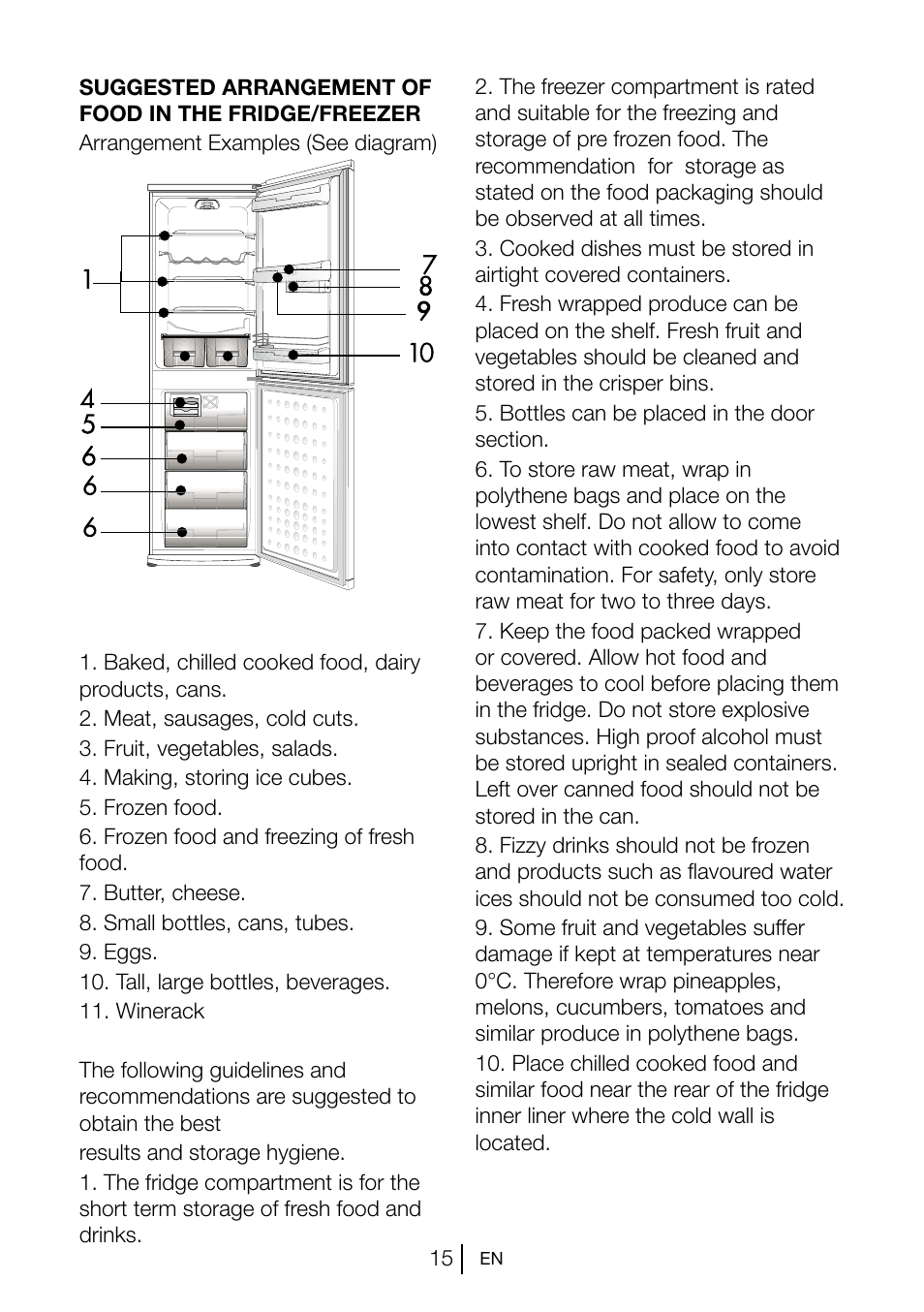 Blomberg KGM 9690 User Manual | Page 16 / 25