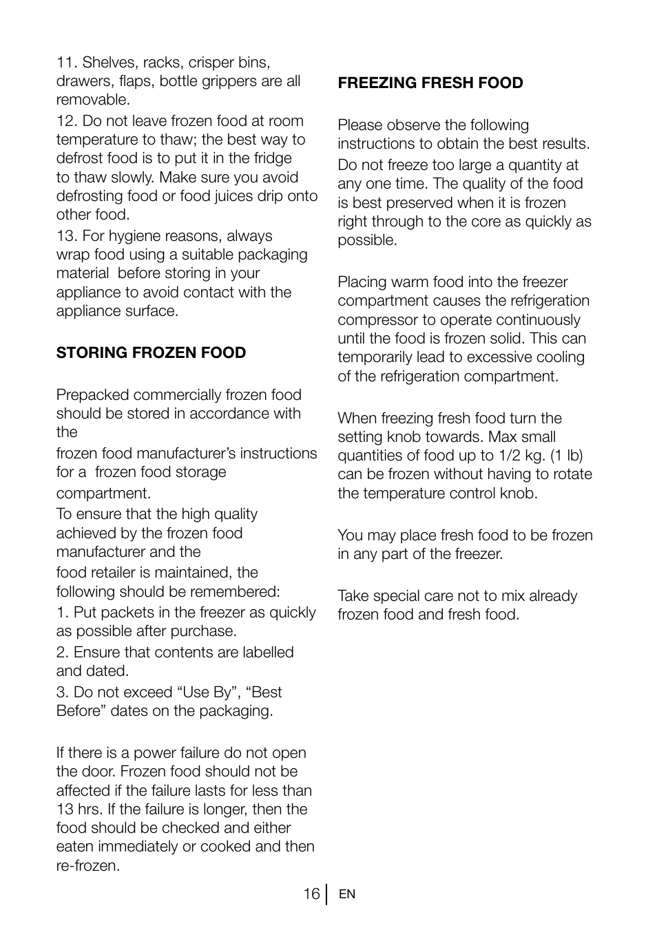 Blomberg KGM 9690 User Manual | Page 17 / 25