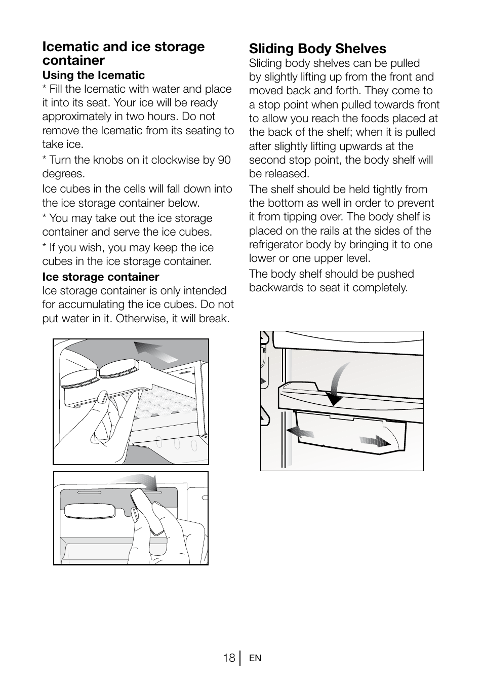 Blomberg KGM 9690 User Manual | Page 19 / 25