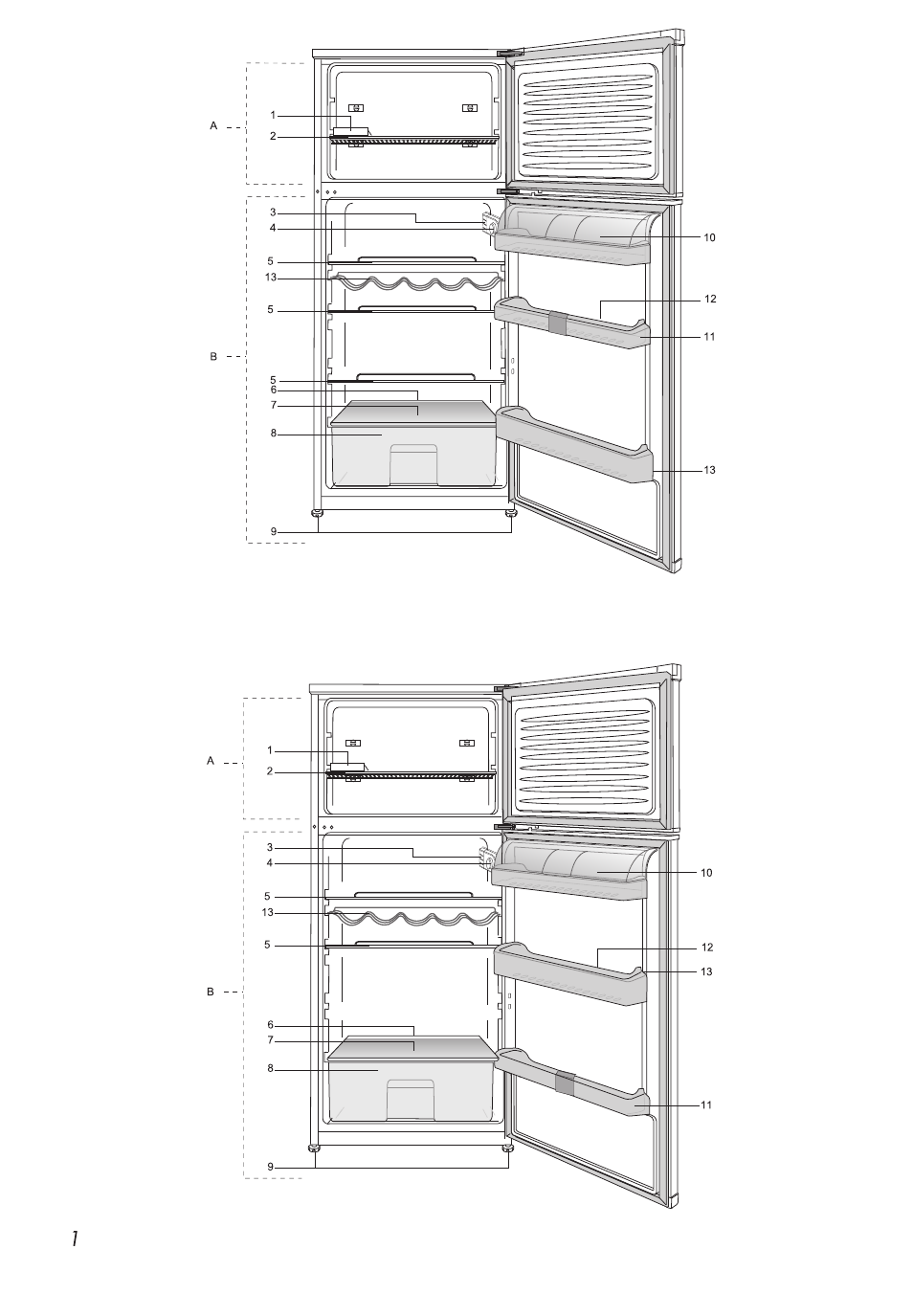 Blomberg DSM 9500 A User Manual | Page 3 / 72