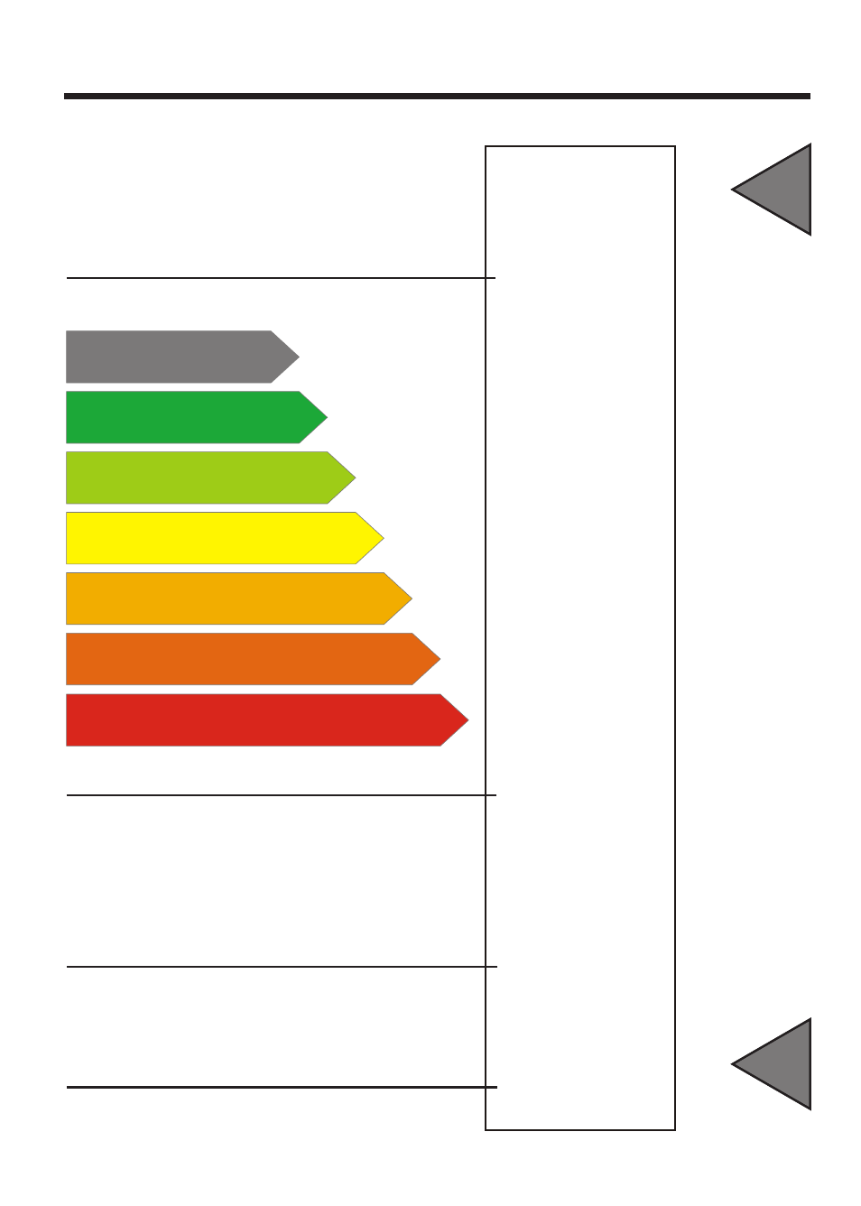 Energy | Blomberg DSM 9500 A User Manual | Page 38 / 72