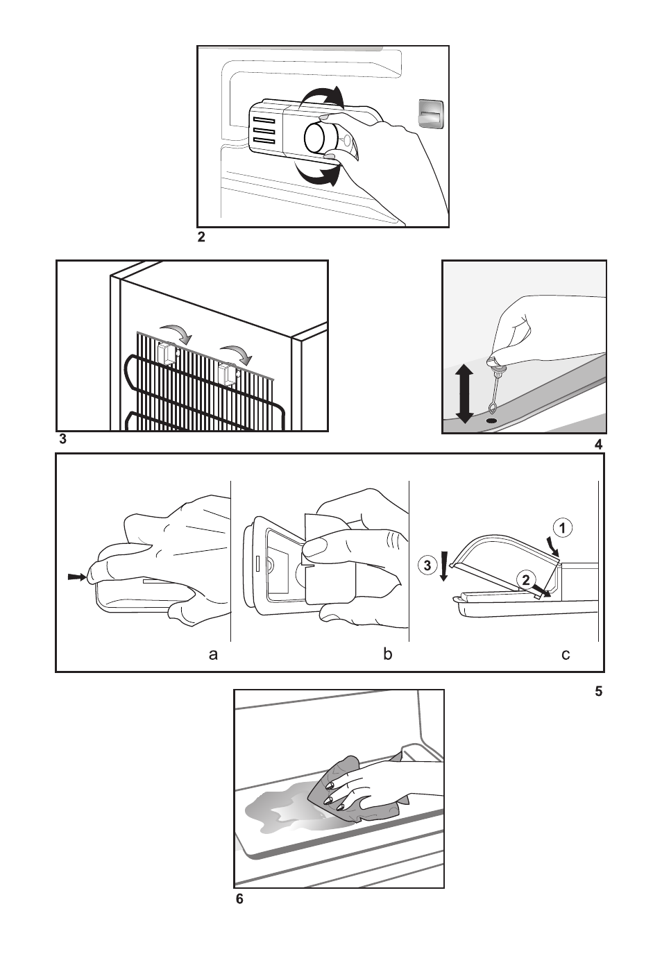 Blomberg DSM 9500 A User Manual | Page 4 / 72