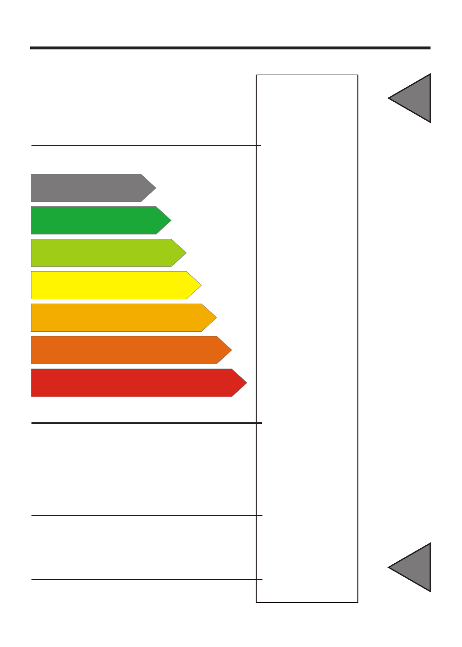 Energia | Blomberg DSM 9500 A User Manual | Page 60 / 72