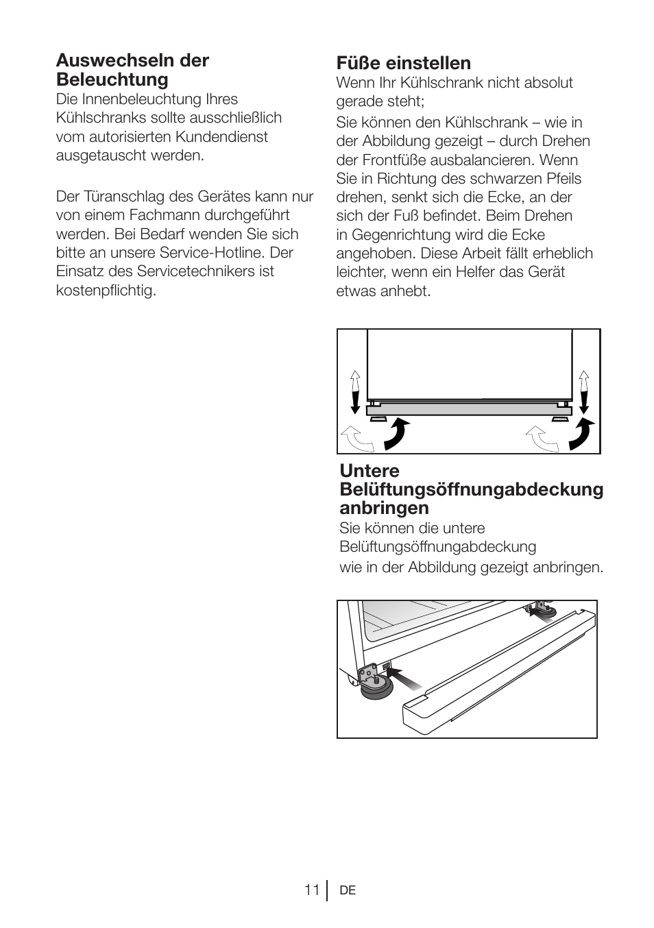 Blomberg MKND 9860 PA+ User Manual | Page 12 / 97