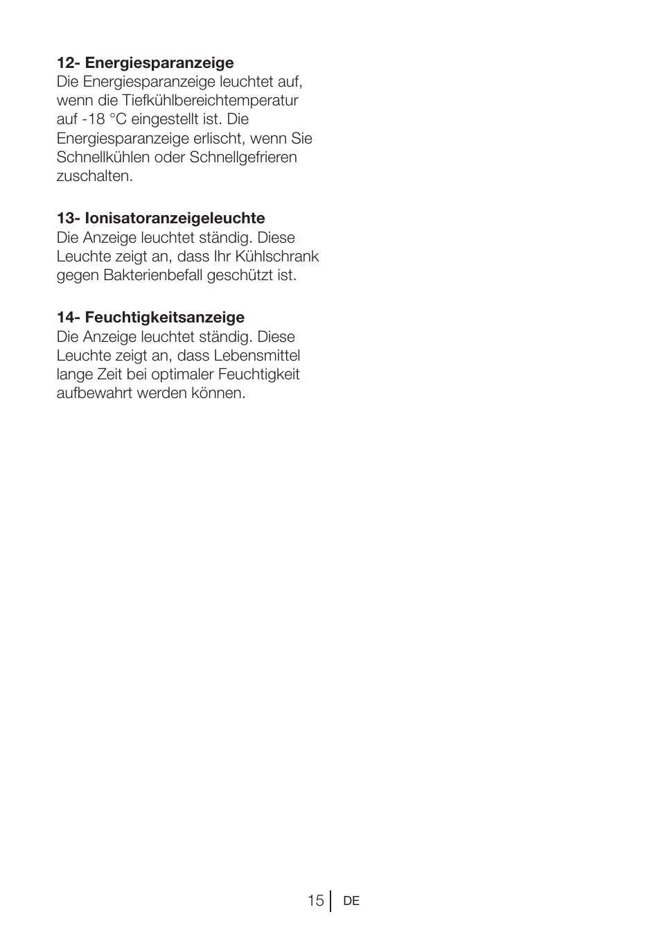 Blomberg MKND 9860 PA+ User Manual | Page 16 / 97