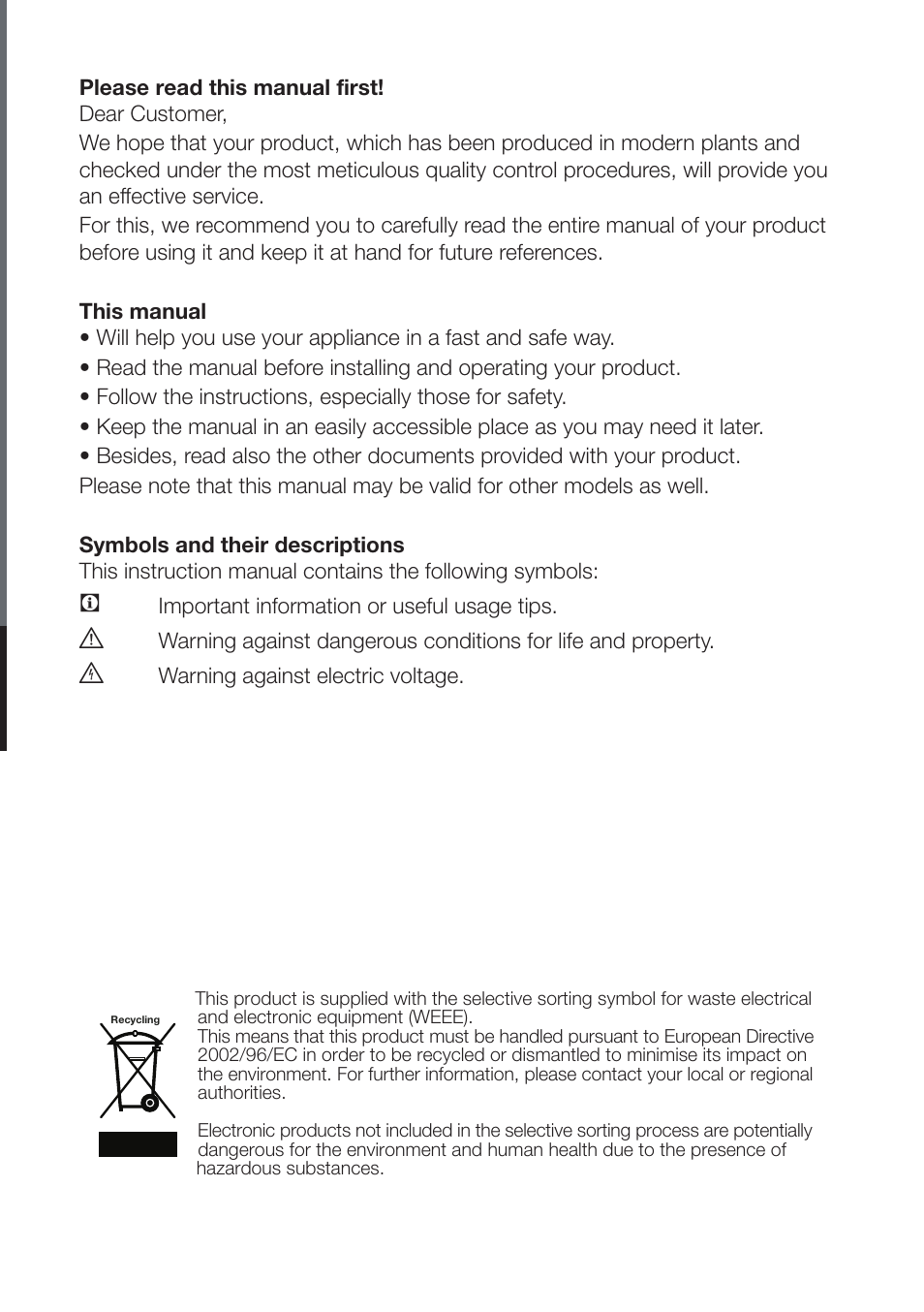 Bedienungsanleitung operating instructions | Blomberg MKND 9860 PA+ User Manual | Page 27 / 97