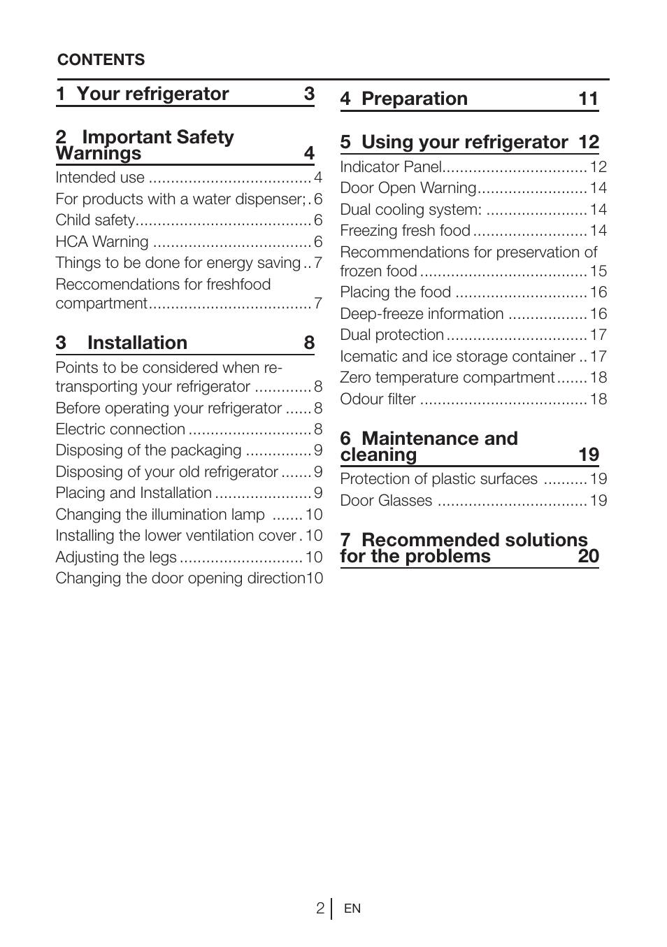 Blomberg MKND 9860 PA+ User Manual | Page 28 / 97