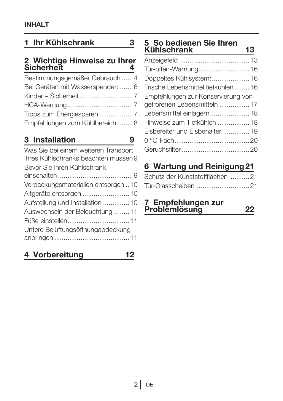 Blomberg MKND 9860 PA+ User Manual | Page 3 / 97