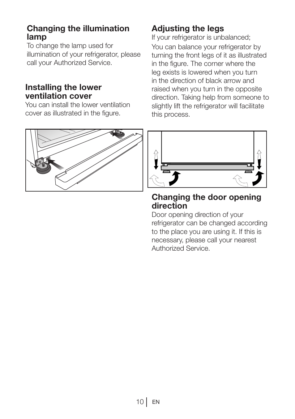 Blomberg MKND 9860 PA+ User Manual | Page 36 / 97