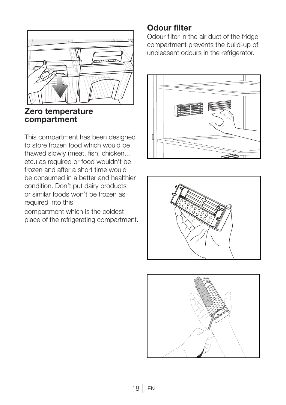 Blomberg MKND 9860 PA+ User Manual | Page 44 / 97