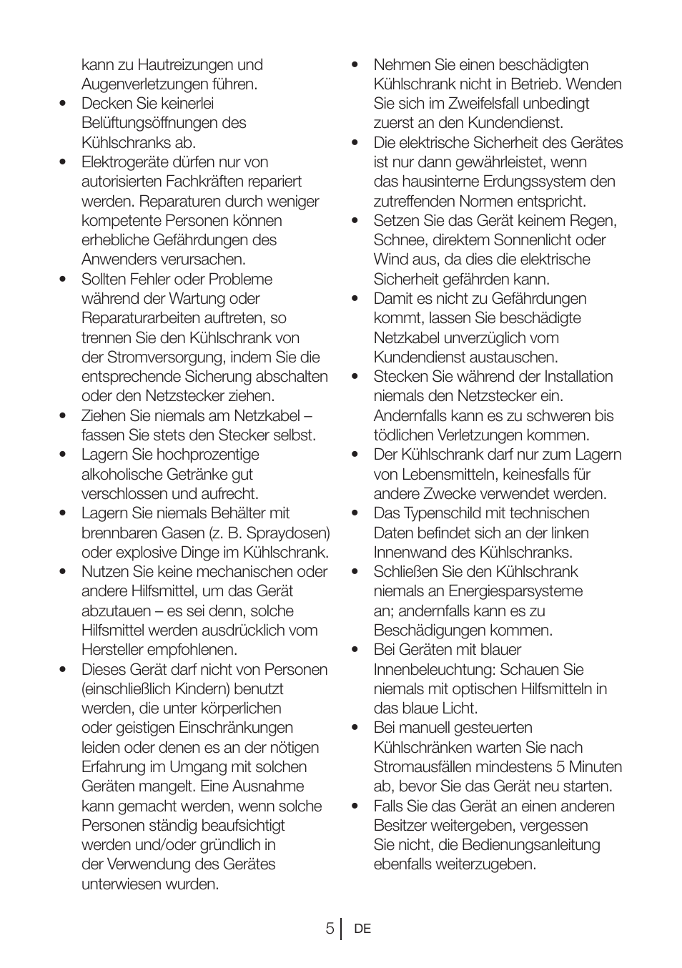 Blomberg MKND 9860 PA+ User Manual | Page 6 / 97