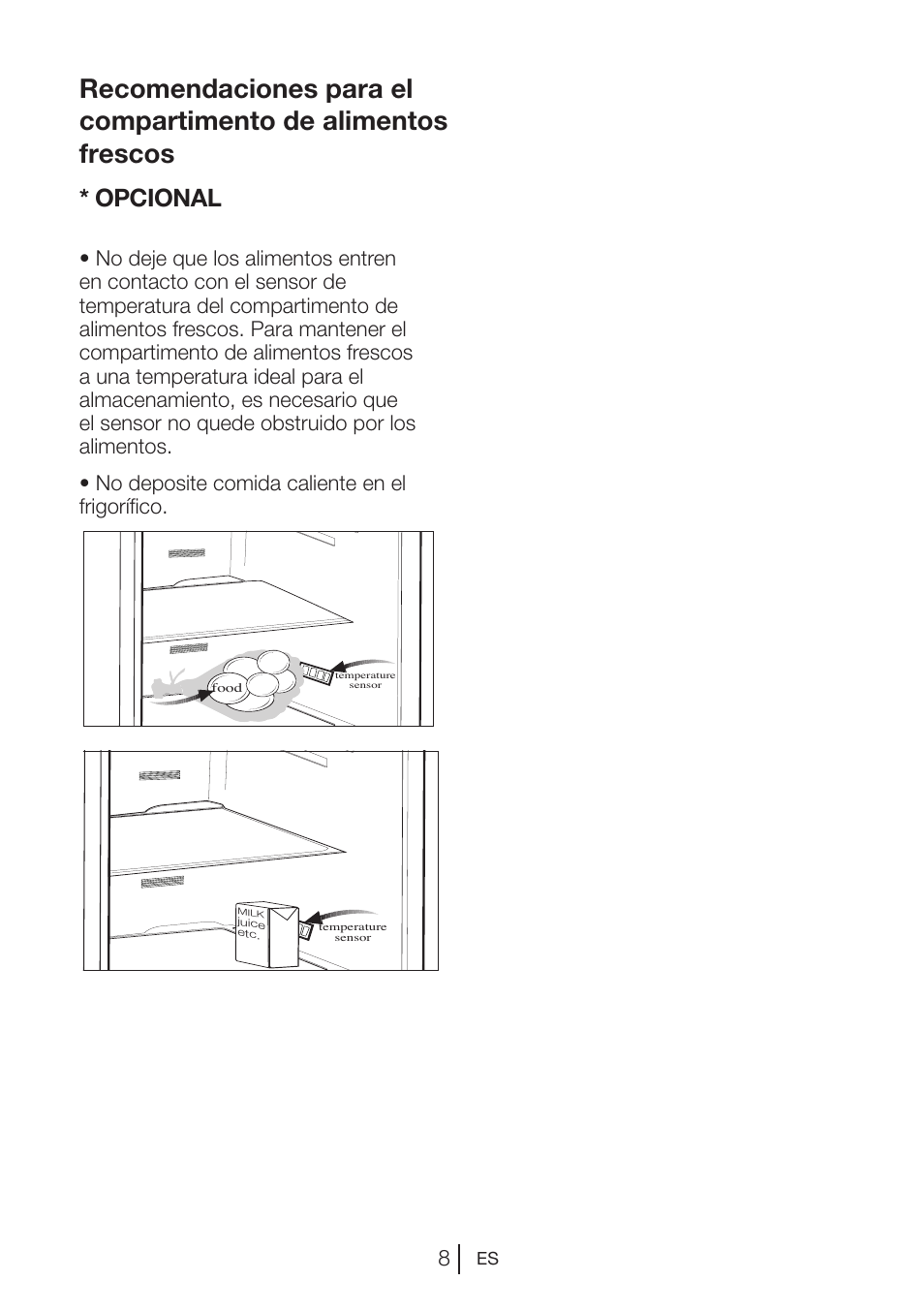 Opcional | Blomberg MKND 9860 PA+ User Manual | Page 79 / 97