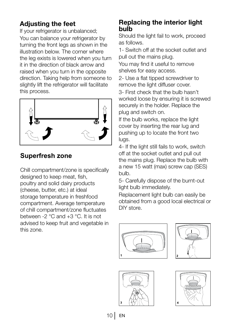 Blomberg KSM 9510 X A+ User Manual | Page 11 / 112