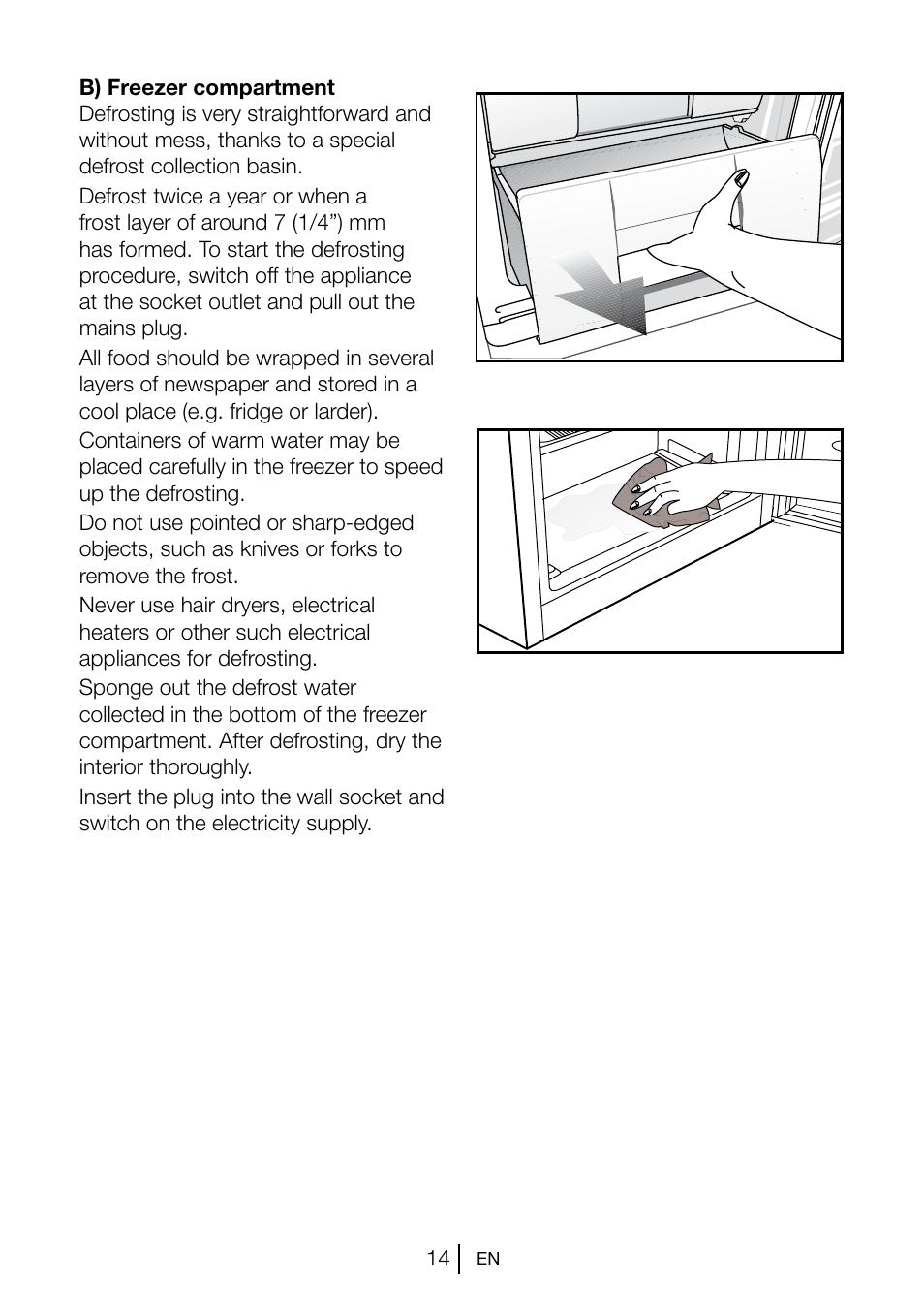 Blomberg KSM 9510 X A+ User Manual | Page 15 / 112