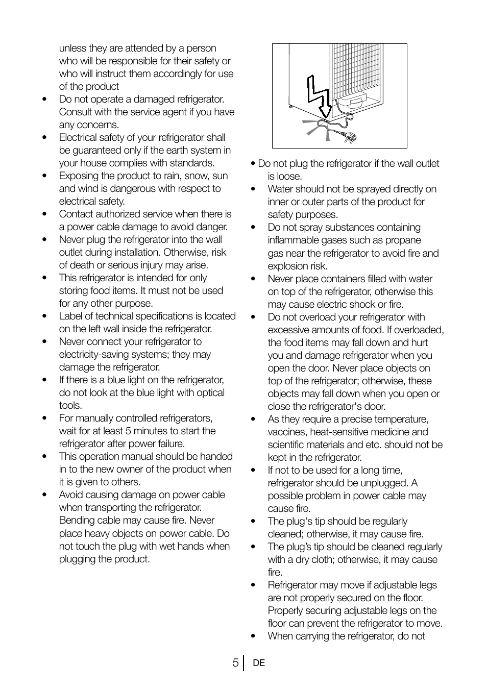 Blomberg KSM 9510 X A+ User Manual | Page 24 / 112