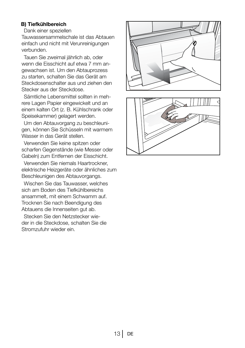 Blomberg KSM 9510 X A+ User Manual | Page 32 / 112