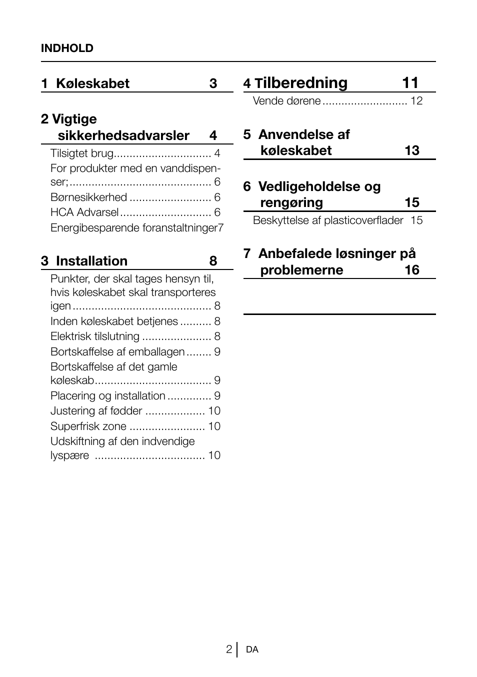 Ilberedning 11 | Blomberg KSM 9510 X A+ User Manual | Page 58 / 112