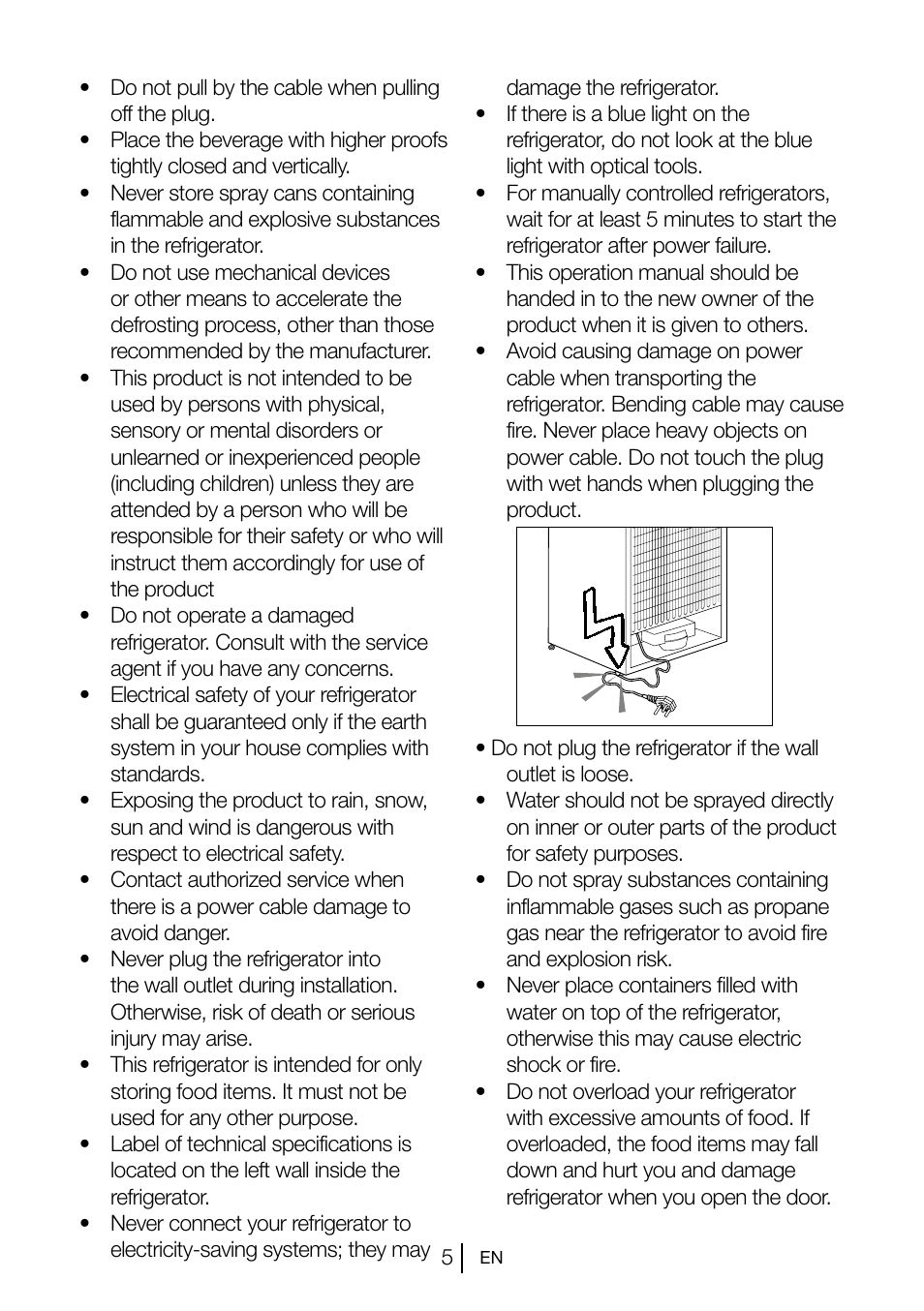 Blomberg KSM 9510 X A+ User Manual | Page 6 / 112