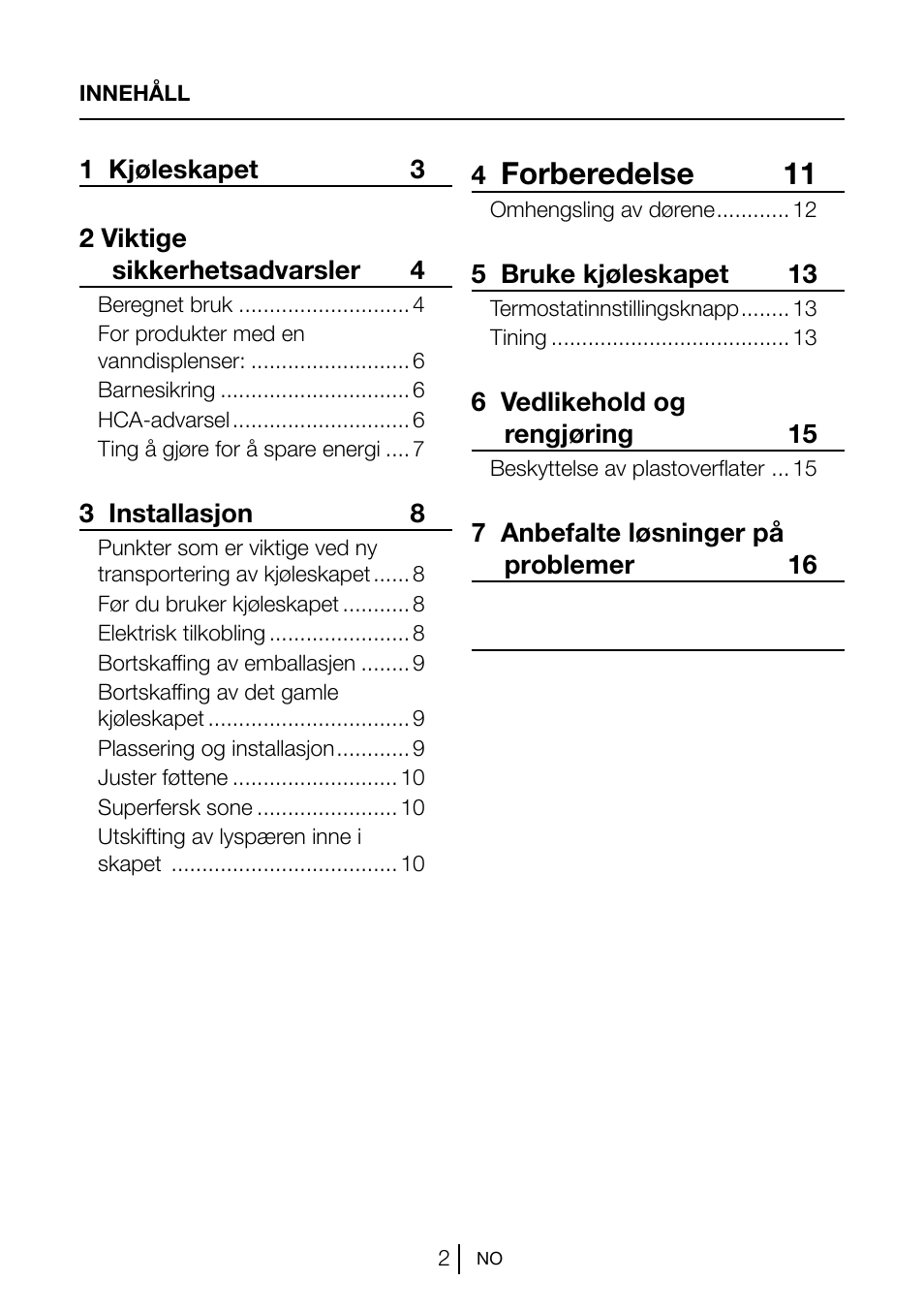 Forberedelse 11 | Blomberg KSM 9510 X A+ User Manual | Page 94 / 112