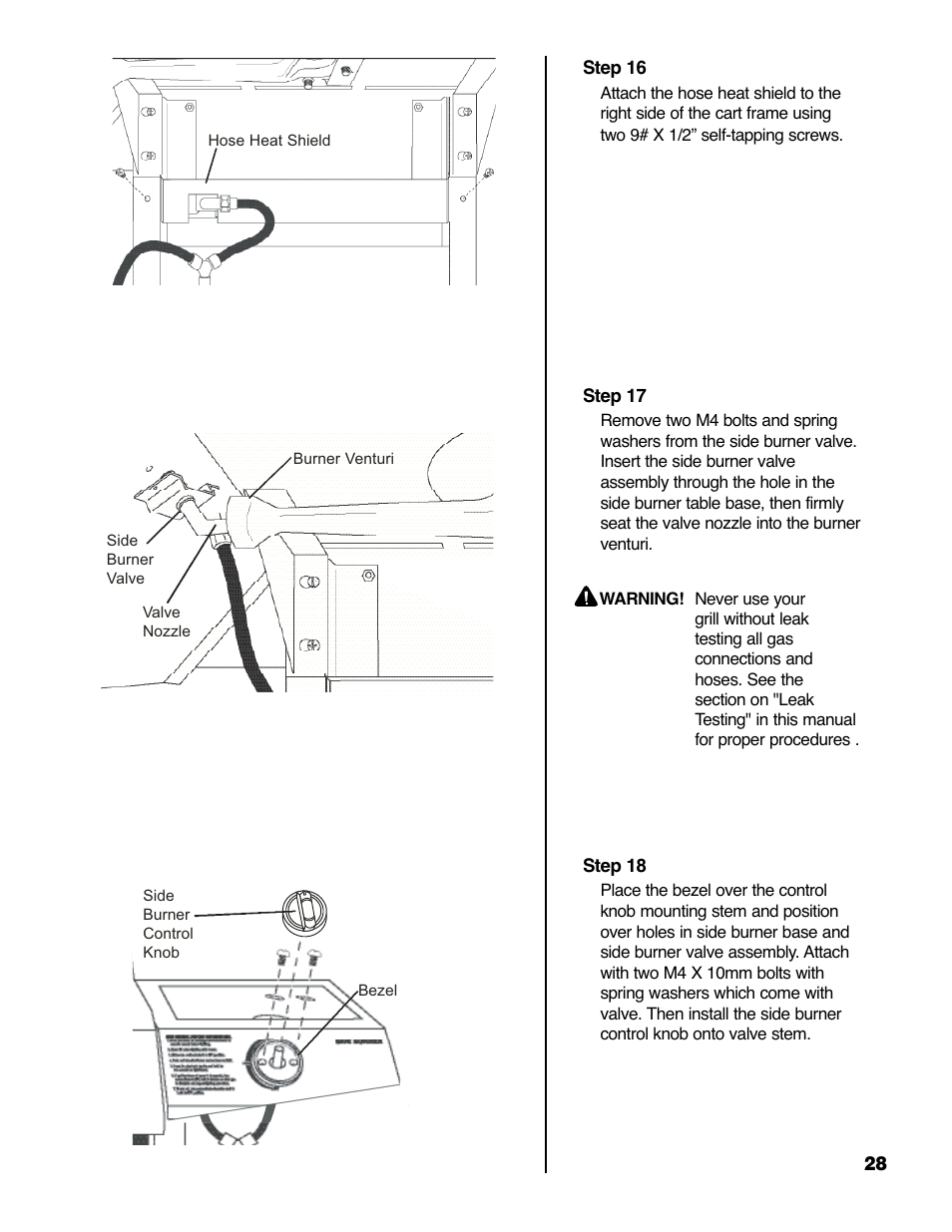 Brinkmann 6430 User Manual | Page 29 / 36