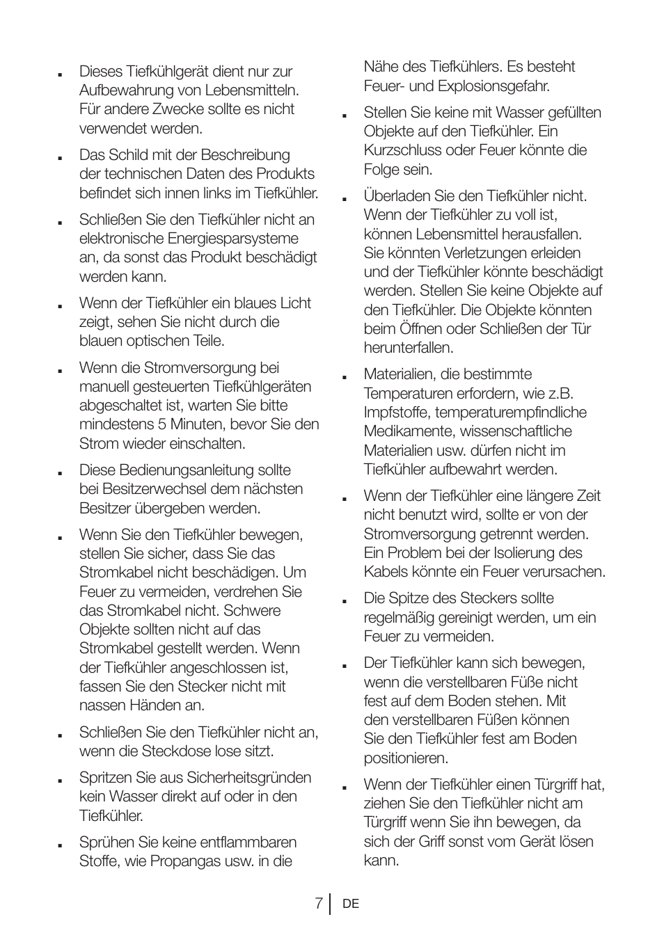 Blomberg KSM 9640 A+ User Manual | Page 26 / 94