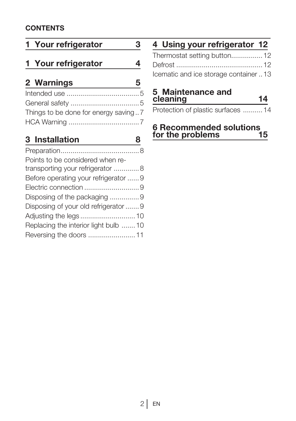 Blomberg KSM 9640 A+ User Manual | Page 3 / 94