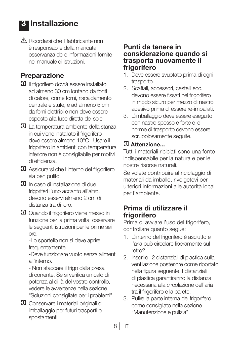 3installazione | Blomberg KSM 9640 A+ User Manual | Page 46 / 94