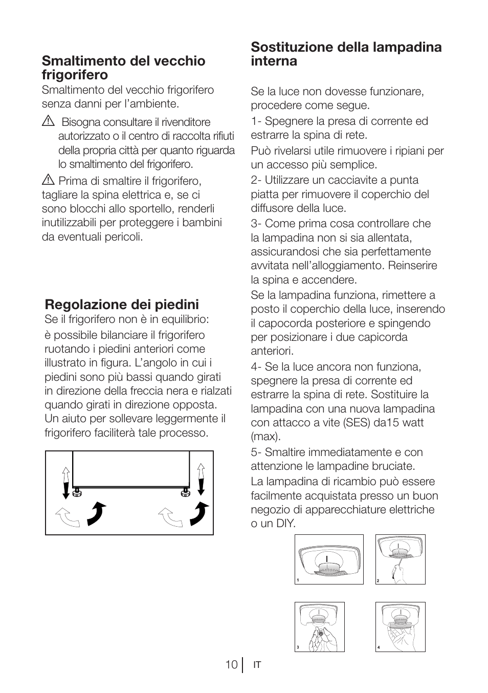Blomberg KSM 9640 A+ User Manual | Page 48 / 94