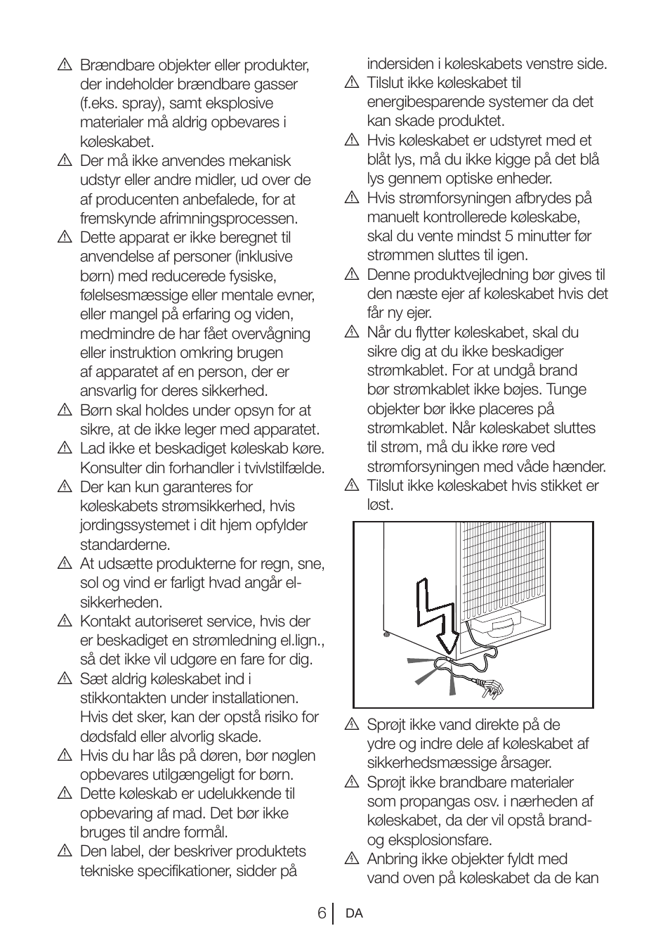 Blomberg KSM 9640 A+ User Manual | Page 62 / 94