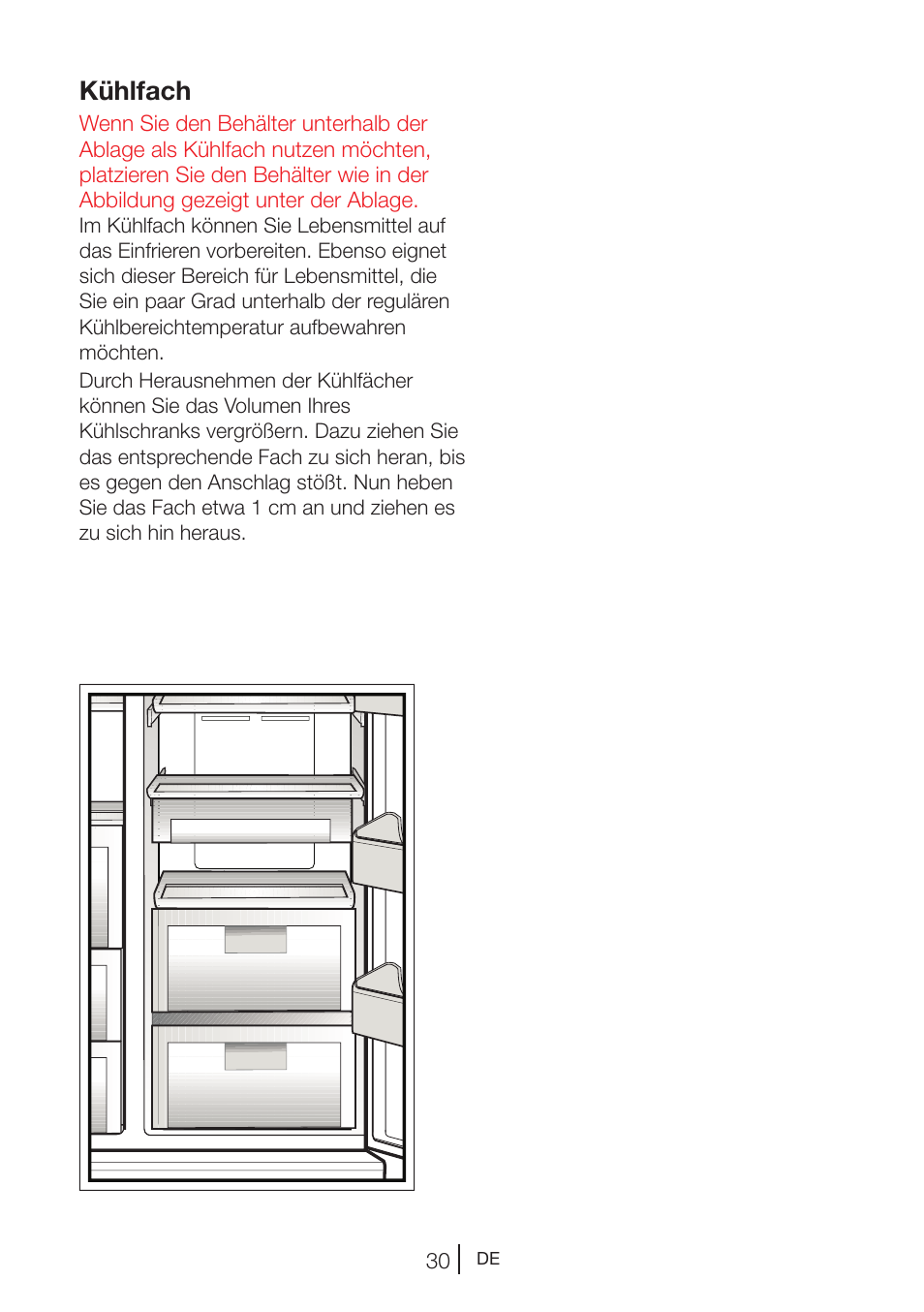 Kühlfach | Blomberg KWD 9440 X A+ User Manual | Page 104 / 601