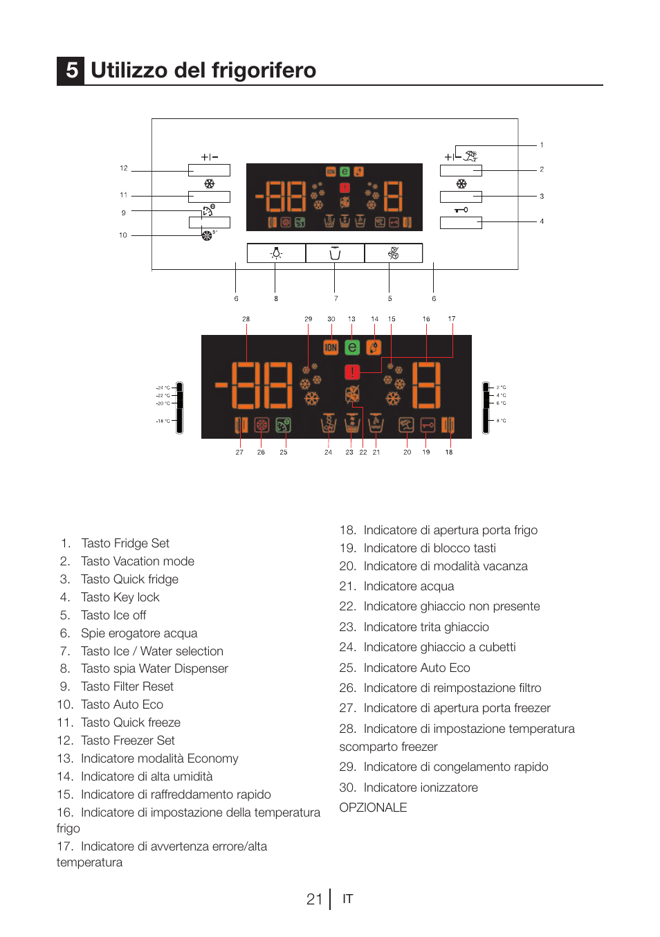 5utilizzo del frigorifero | Blomberg KWD 9440 X A+ User Manual | Page 130 / 601