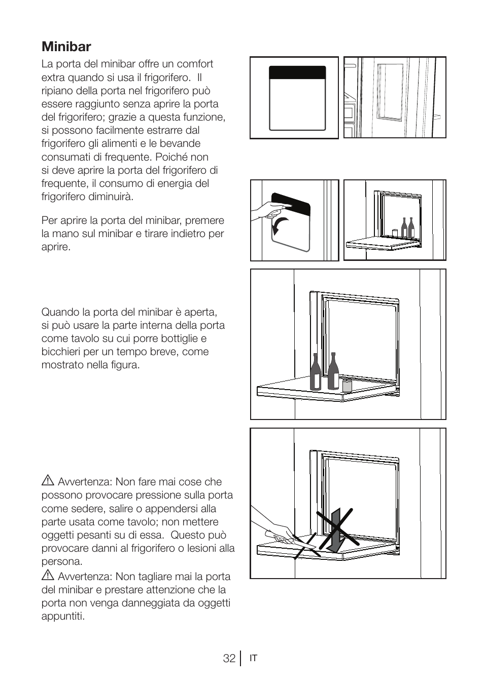 Minibar | Blomberg KWD 9440 X A+ User Manual | Page 141 / 601