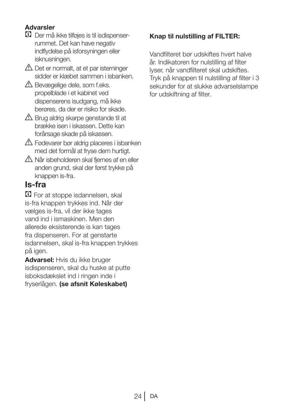 Is-fra c | Blomberg KWD 9440 X A+ User Manual | Page 168 / 601