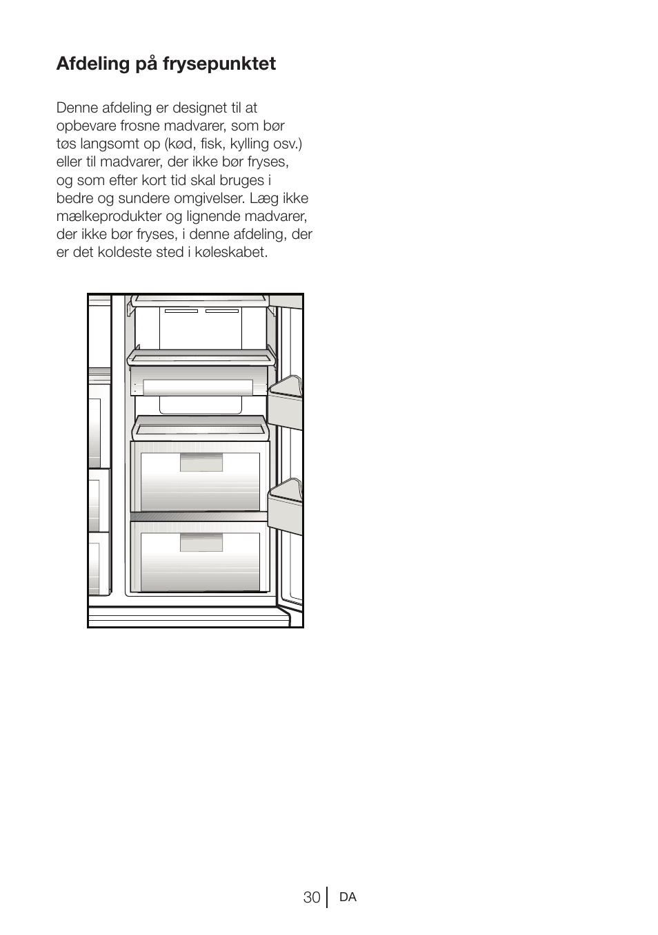 Afdeling på frysepunktet | Blomberg KWD 9440 X A+ User Manual | Page 174 / 601