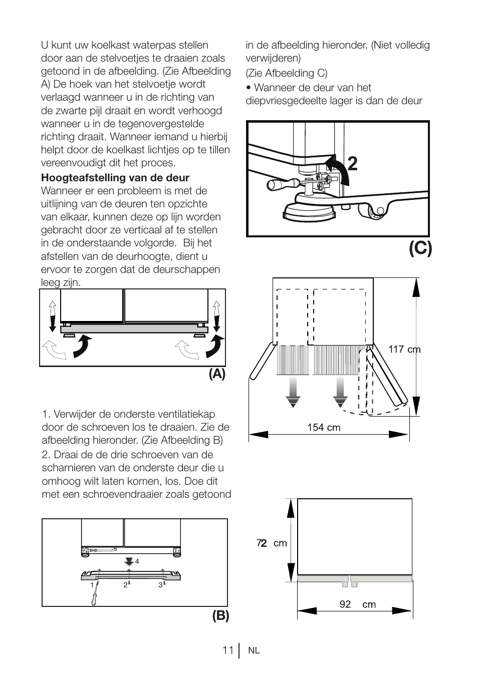 A) (b) | Blomberg KWD 9440 X A+ User Manual | Page 190 / 601