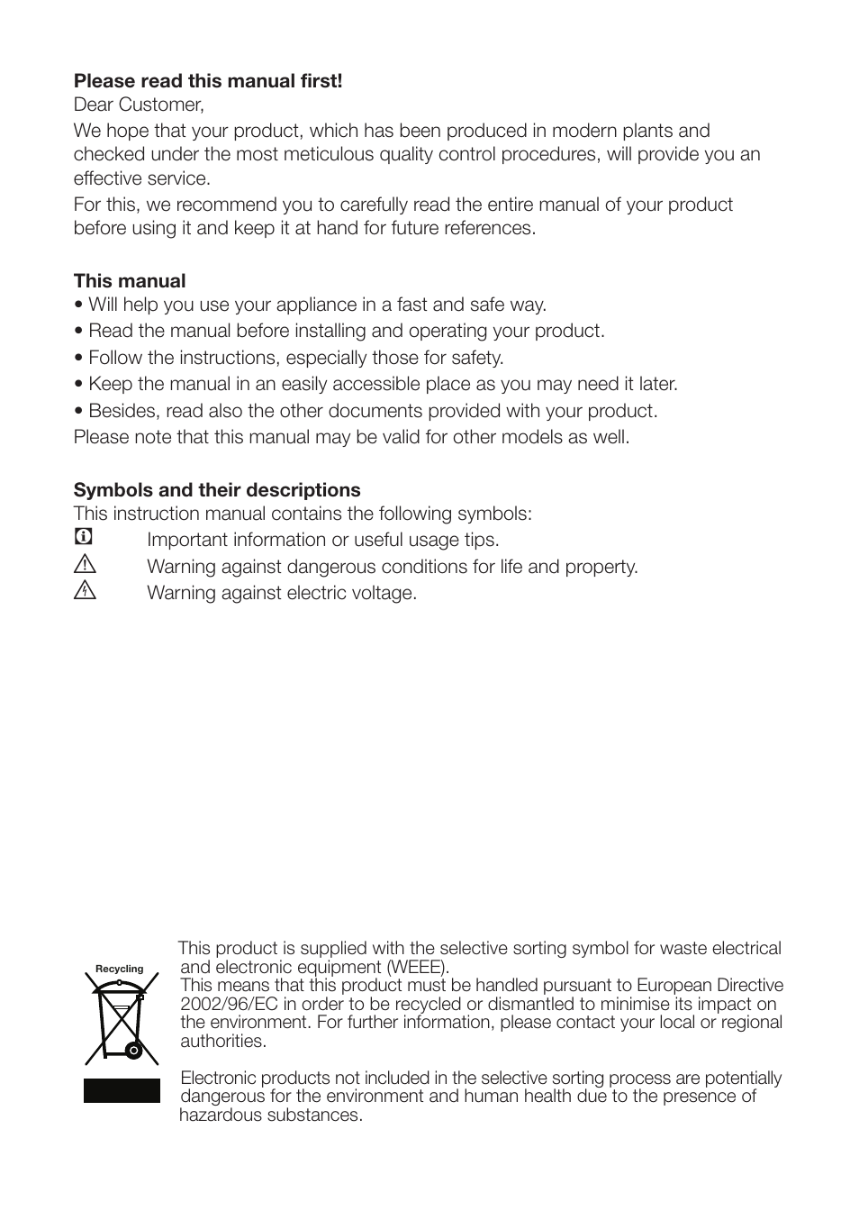 Blomberg KWD 9440 X A+ User Manual | Page 2 / 601