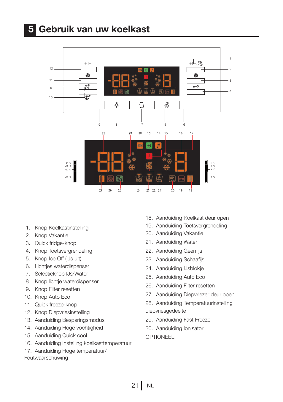 5gebruik van uw koelkast | Blomberg KWD 9440 X A+ User Manual | Page 200 / 601