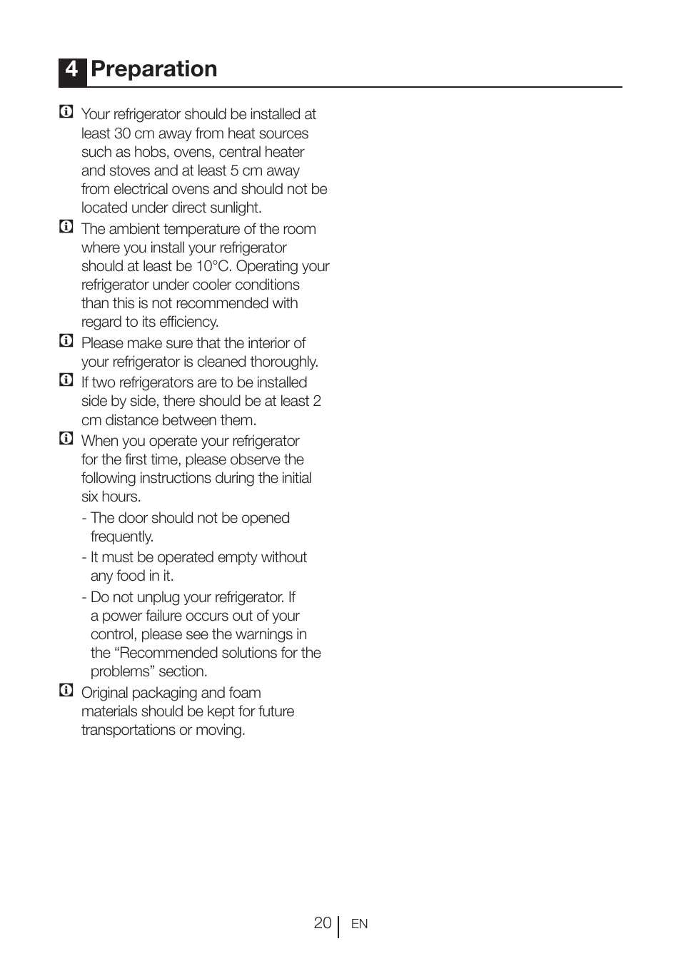 4preparation | Blomberg KWD 9440 X A+ User Manual | Page 21 / 601