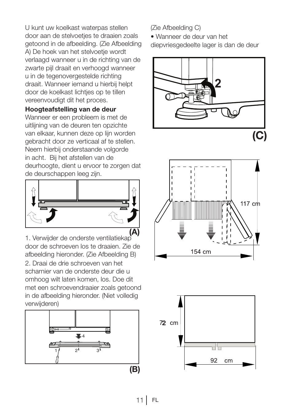 A) (b) | Blomberg KWD 9440 X A+ User Manual | Page 225 / 601