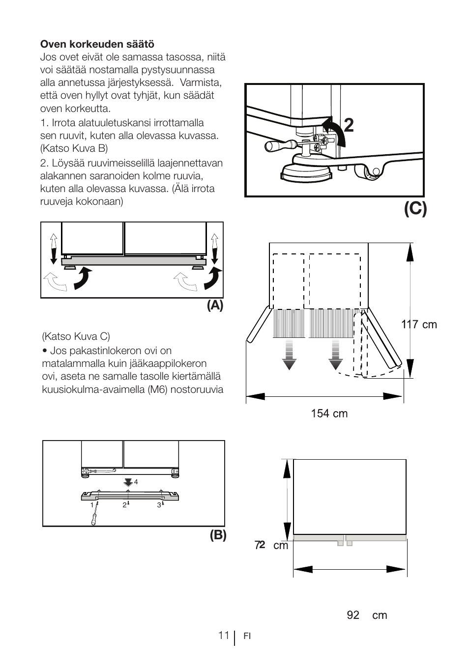 A) (b) | Blomberg KWD 9440 X A+ User Manual | Page 295 / 601