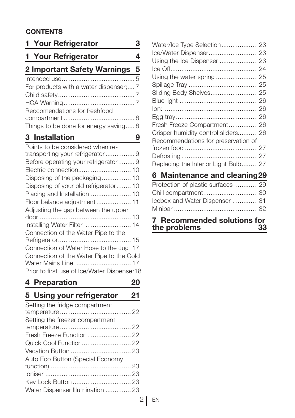 Blomberg KWD 9440 X A+ User Manual | Page 3 / 601