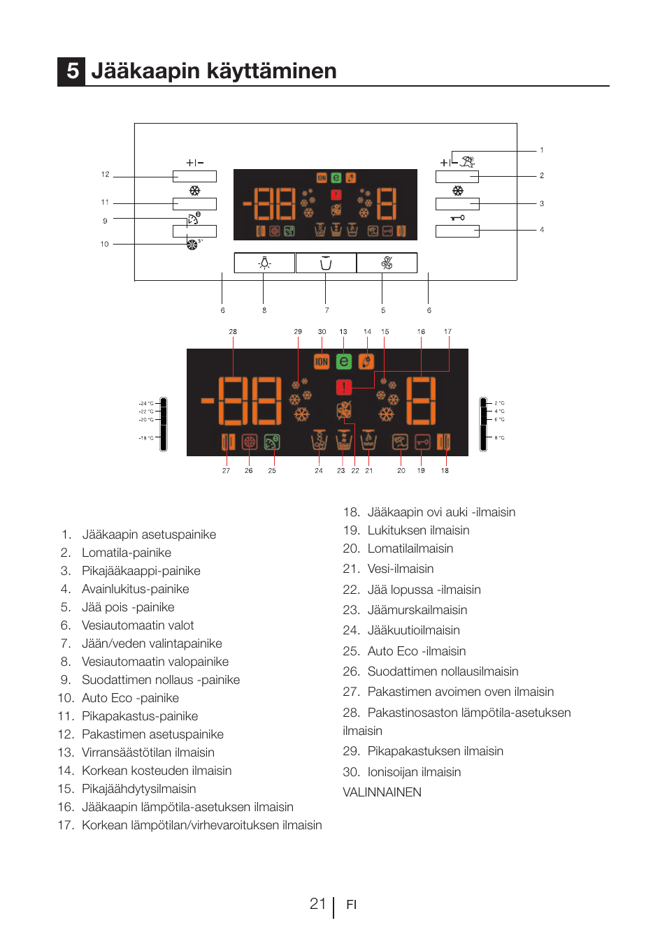 5jääkaapin käyttäminen | Blomberg KWD 9440 X A+ User Manual | Page 305 / 601