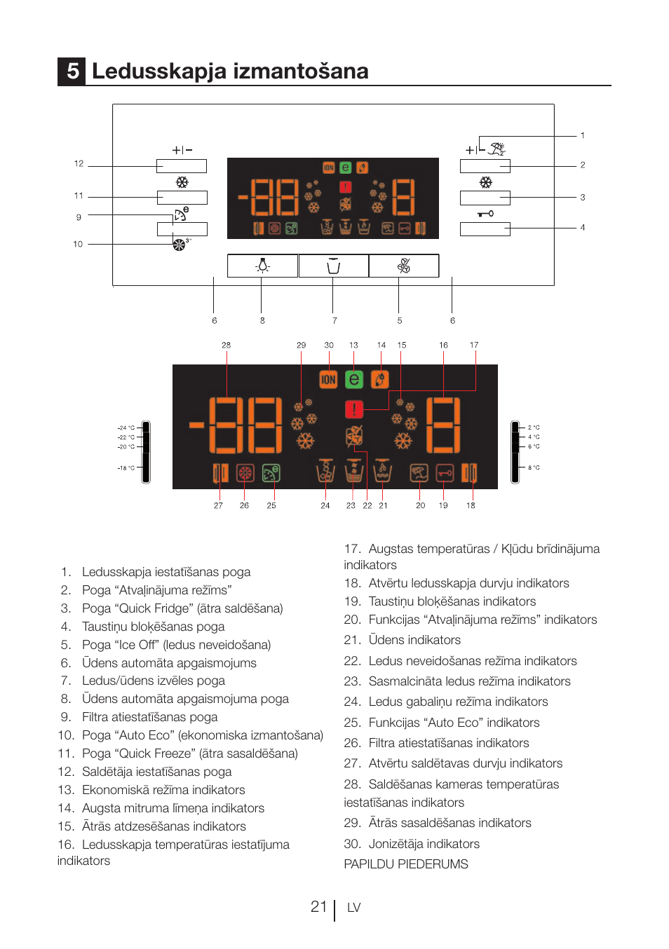 5ledusskapja izmantošana | Blomberg KWD 9440 X A+ User Manual | Page 408 / 601