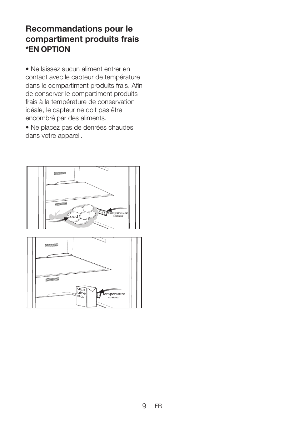 En option | Blomberg KWD 9440 X A+ User Manual | Page 45 / 601