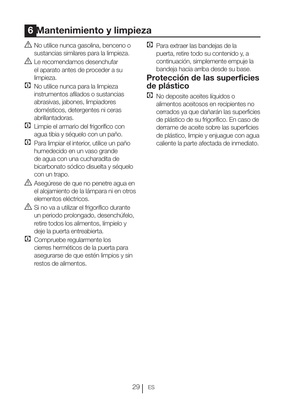 6mantenimiento y limpieza | Blomberg KWD 9440 X A+ User Manual | Page 451 / 601