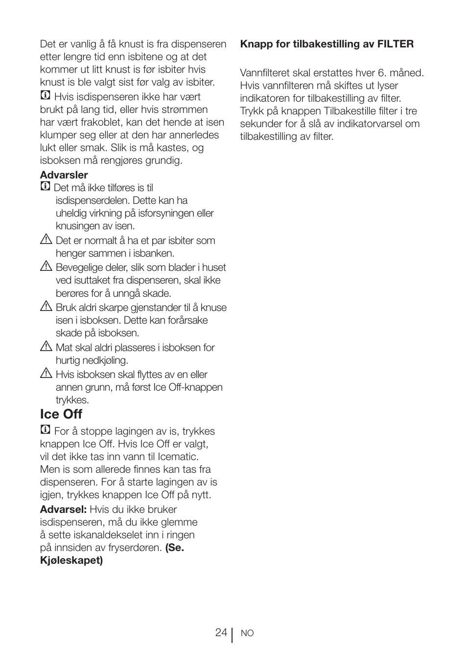 Ice off c | Blomberg KWD 9440 X A+ User Manual | Page 482 / 601