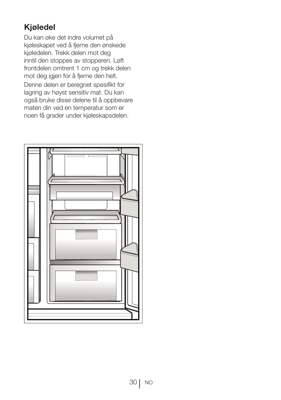 Kjøledel | Blomberg KWD 9440 X A+ User Manual | Page 488 / 601