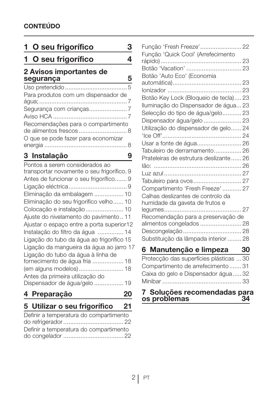 1 o seu frigorífico 3 1 o seu frigorífico 4 | Blomberg KWD 9440 X A+ User Manual | Page 495 / 601