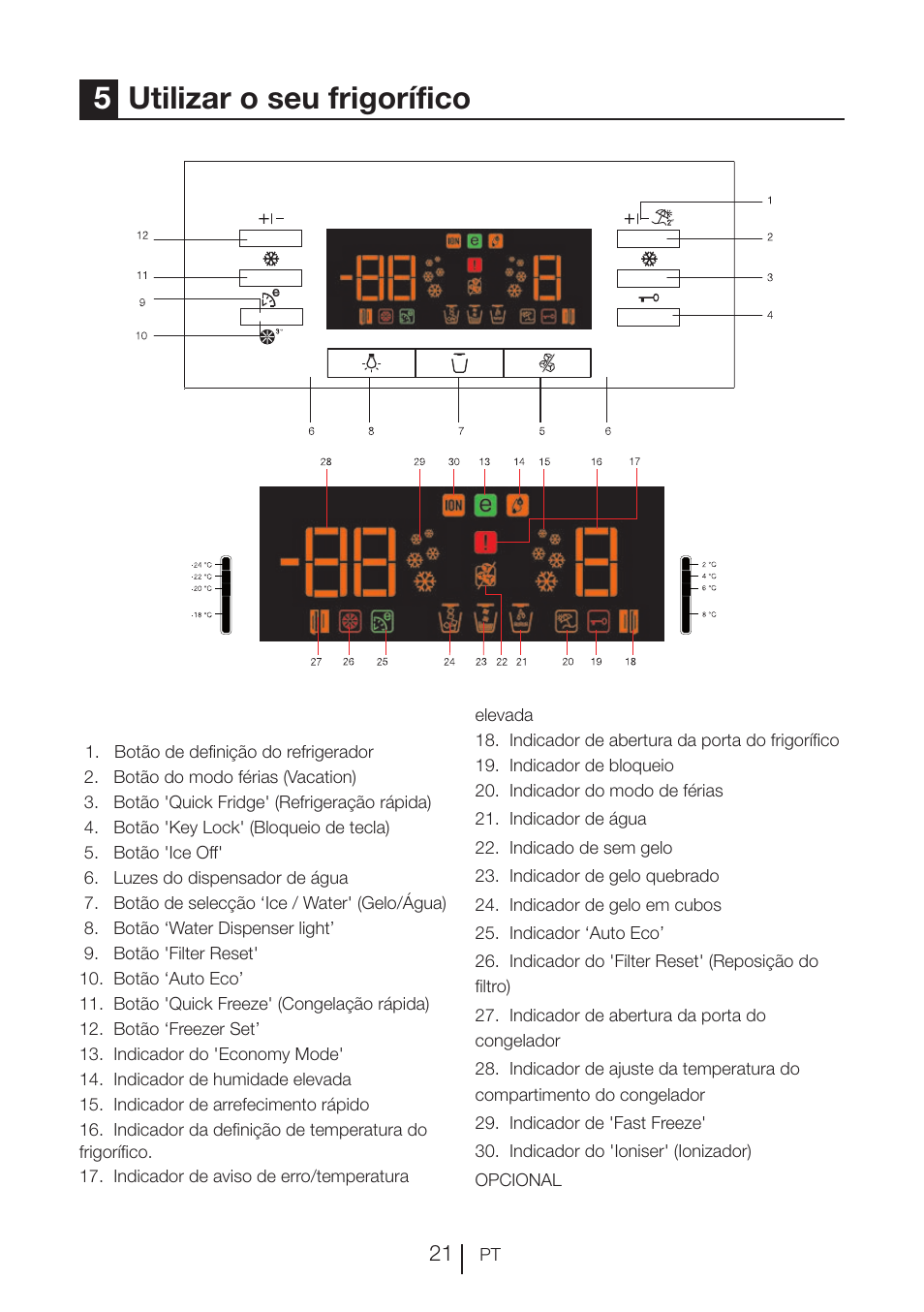 5utilizar o seu frigorífico | Blomberg KWD 9440 X A+ User Manual | Page 514 / 601