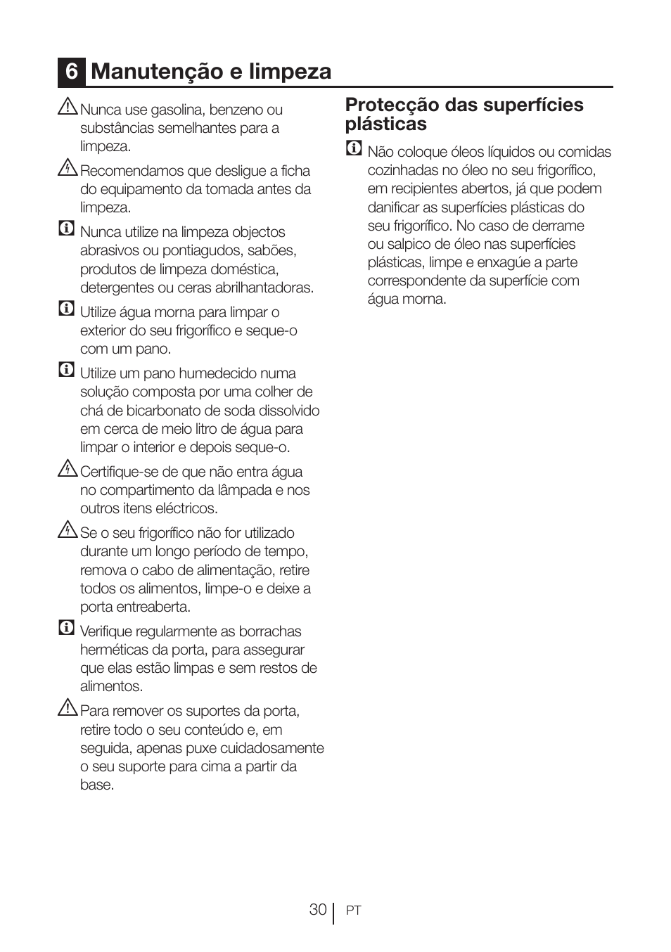 6manutenção e limpeza a | Blomberg KWD 9440 X A+ User Manual | Page 523 / 601